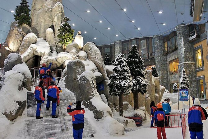 Ski Dubai Admission Ticket Full Day - How long should you allow at Mall of the Emirates?
