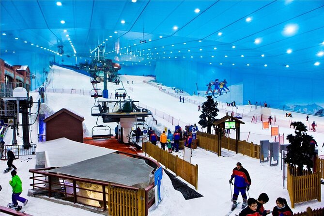 Ski Dubai Admission Ticket with Optional Transfer - Key points to know before you book