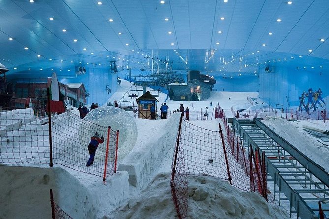 Ski Dubai Admission Ticket with Optional Transfer - Ski Dubai turns a mall visit into a winter day