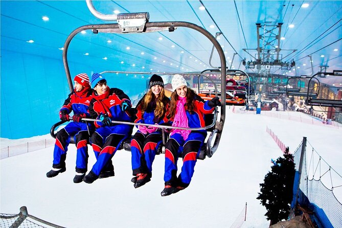 Ski Dubai Admission Ticket with Optional Transfer - Skiing and snowboarding are separate decisions