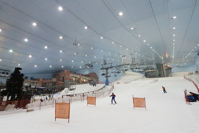 Ski Dubai Admission Ticket with Optional Transfer - Is six hours too long?