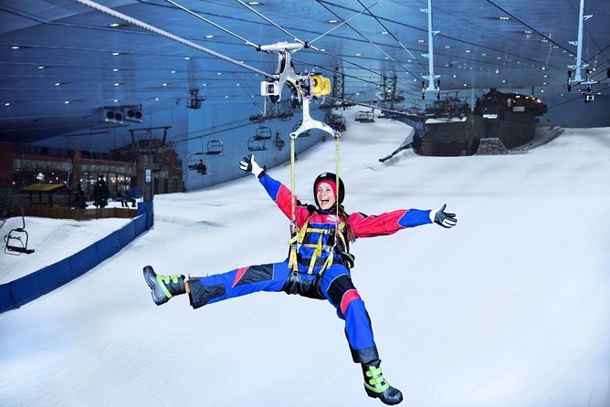 Ski Dubai Admission Ticket with Optional Transfer - The optional hotel transfer can simplify the day