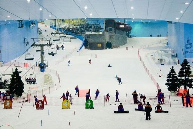 Ski Dubai Admission Ticket with Optional Transfer - What you can do inside the Snow Park