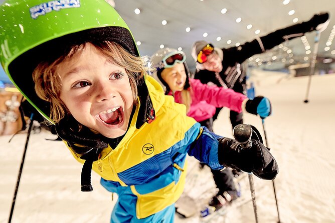 Ski Dubai Classic Pass Admission Ticket Full Day - Chairlift and mountain rides