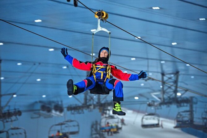 Ski Dubai Classic Pass Admission Ticket Full Day - Choosing your extra activity