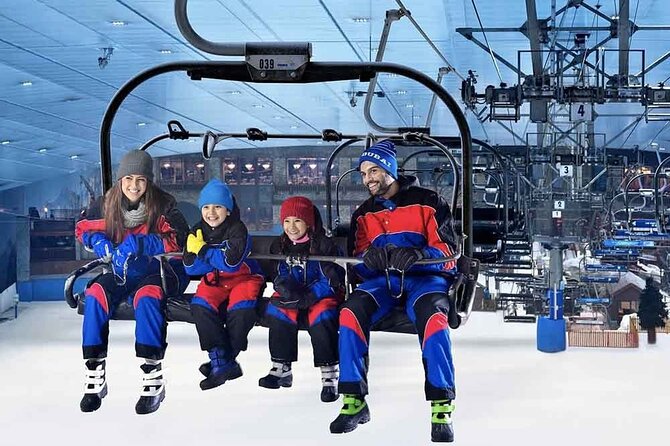 Ski Dubai Classic Pass Admission Ticket Full Day - A sensible six to eight hour plan