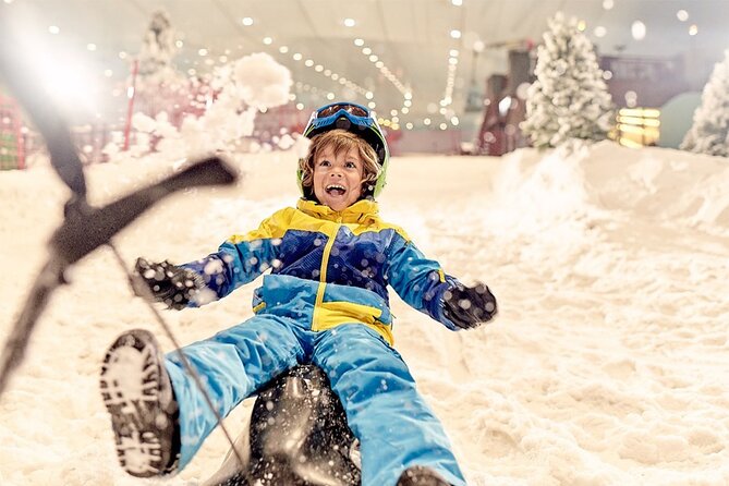 Ski Dubai Classic Pass Admission Ticket Full Day - Why families may find it easy to enjoy
