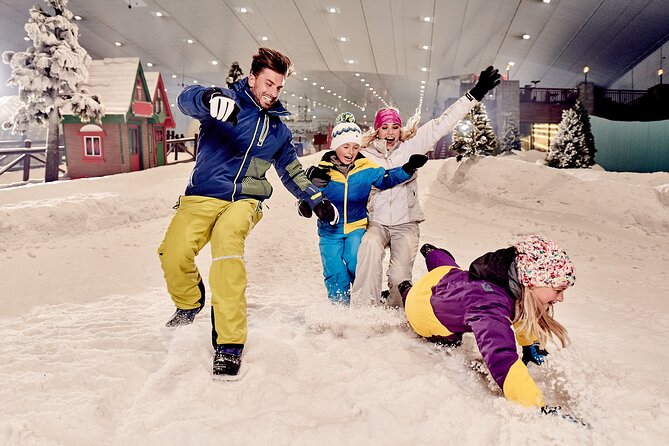 Ski Dubai Classic Pass Admission Ticket Full Day - Is $80 a fair price?