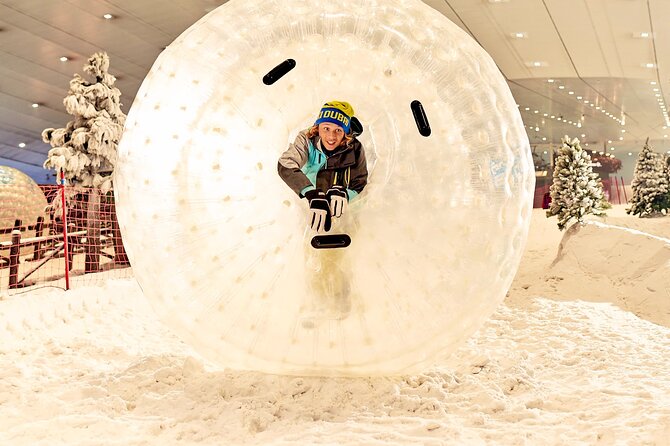 Ski Dubai Classic Pass Admission Ticket Full Day - Snow Park rides for repeat play