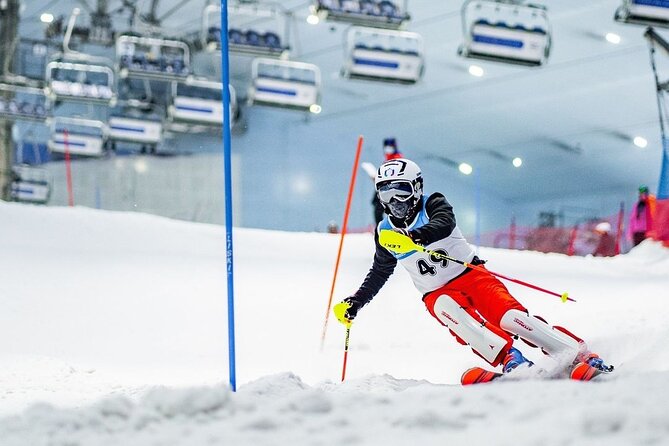Ski Dubai Full Day Admission Ticket - Snow Bullet rides for a higher-energy visit