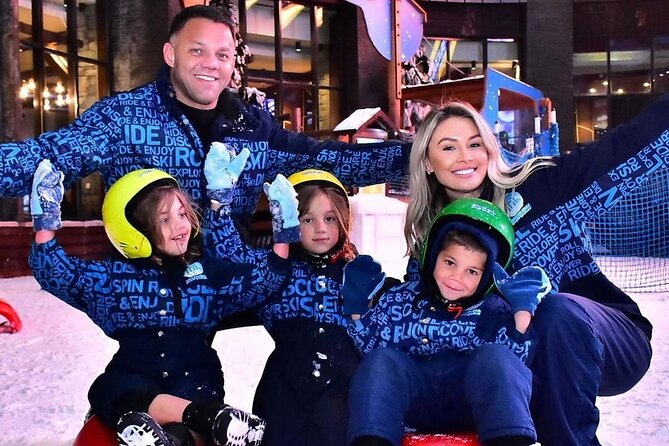 Ski Dubai Full Day Admission Ticket - How long should you stay?