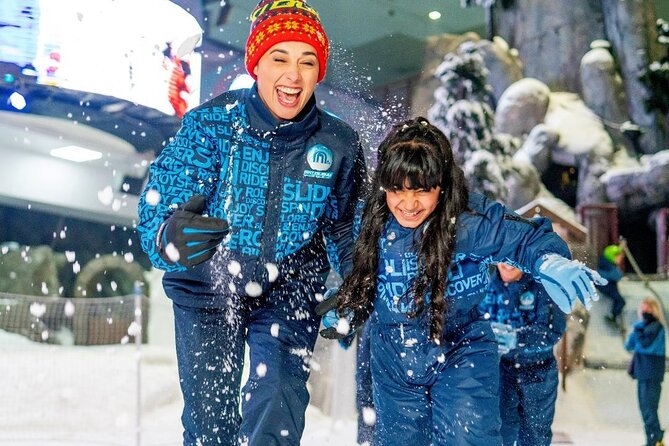 Ski Dubai Full Day Admission Ticket - The 400-meter slope for skiing and snowboarding