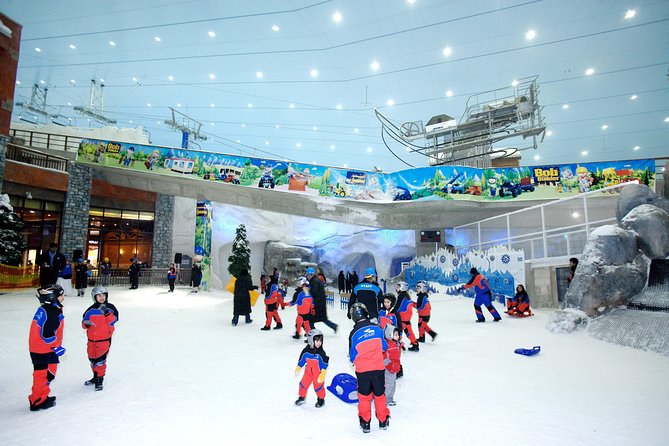 Ski Dubai - Snow Fun Pass - Who will get the most from this experience