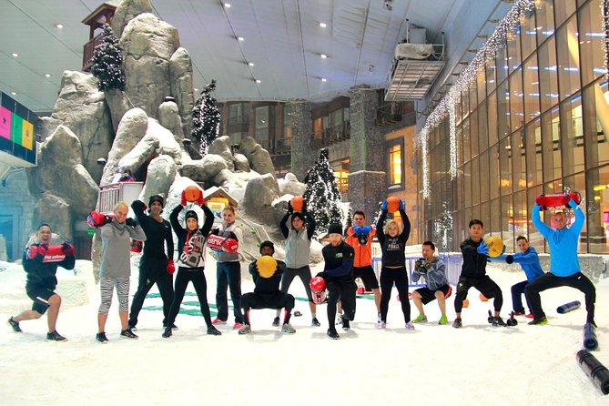 Ski Dubai - Snow Fun Pass - Getting dressed for the cold