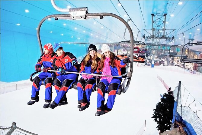 Ski Dubai - Snow Park - A winter park inside the Mall of the Emirates