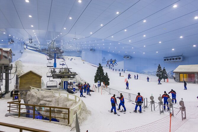Ski Dubai - Snow Park - Age rules and safety limits