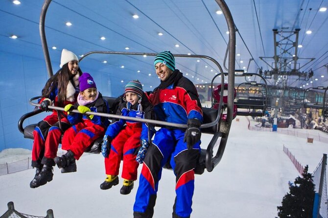 Ski Dubai Snow Park Tickets - Dubai heat outside, real snow inside