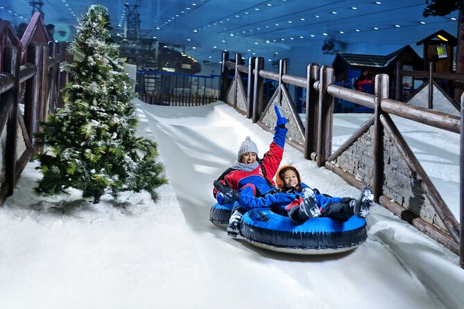 Ski Dubai Snow Park Tickets - Choosing between Snow Classic and Snow Plus