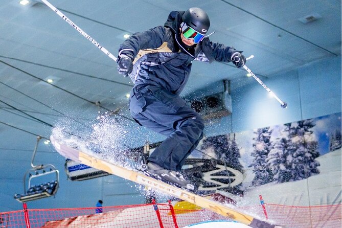 Ski Dubai Snow Park Tickets - Chairlift rides and the freestyle zone