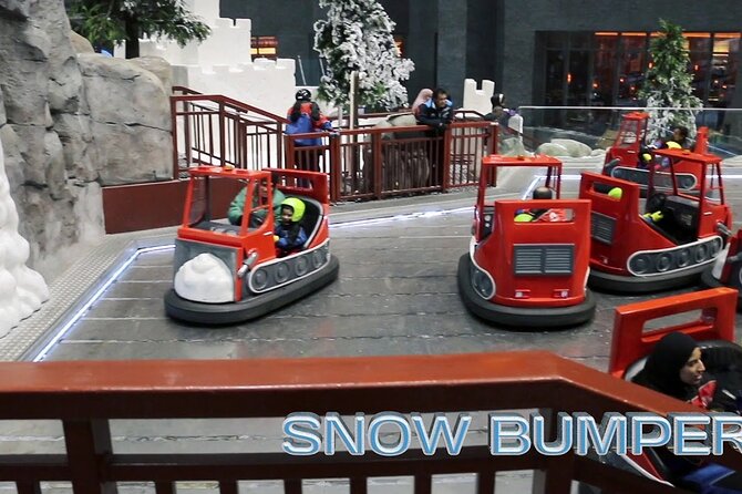 Ski Dubai Snow Park Tickets - Location, transport, and booking advice