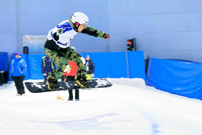 Ski Dubai Snow Plus admission Ticket - What the $82.86 Snow Plus ticket really buys you