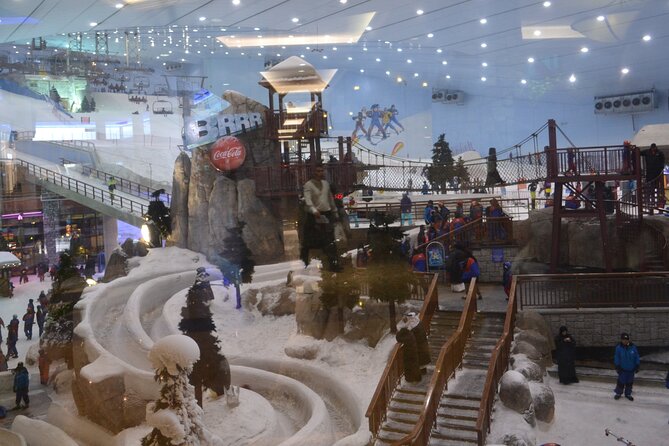 Ski Dubai Snow Plus admission Ticket - Two hours on the slope for Intermediate Level 2 skiers