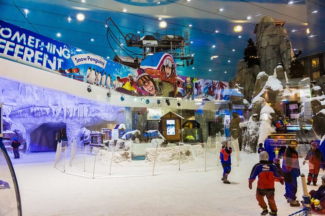 Ski Dubai Snow Plus admission Ticket - Snow Bullet zipline: two extra runs