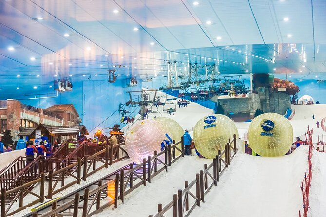 SKI Dubai Snow Plus ( Super Pass) - Trading Dubai heat for indoor snow