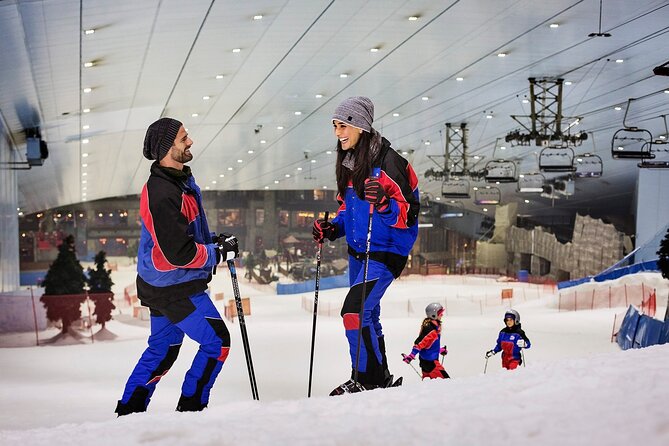 SKI Dubai Snow Plus ( Super Pass) - What the Snow Classic package actually gives you