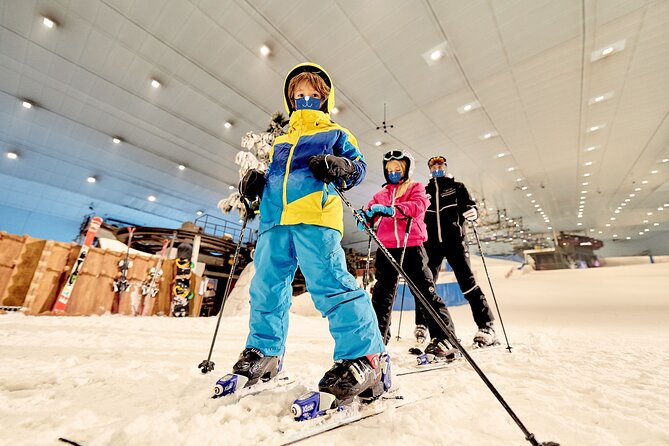 Ski Dubai Tickets Only - Taking on the rides, one by one