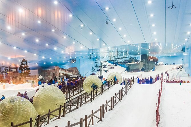 Ski Dubai Tickets with Optional Transport - Snow in Dubai, without leaving the city