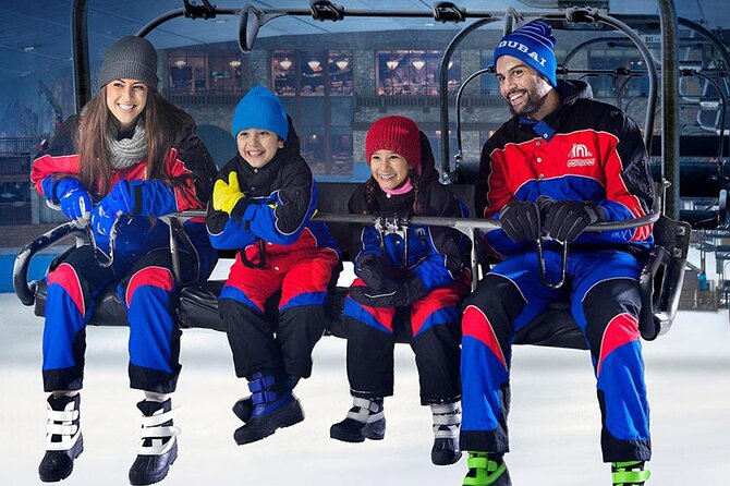 Ski Dubai Tickets with Optional Transport - Choosing the slope or the Snow Bullet