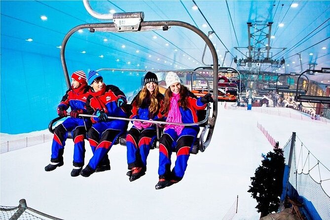 Ski Dubai Tickets with options - What the aquarium adds to the day