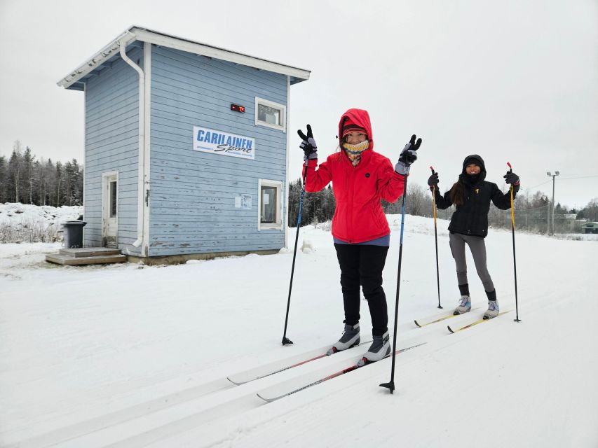 Ski or Snowshoe rental in Sea Lapland - Key points to know before booking