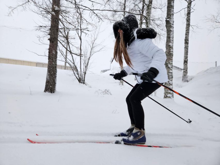 Ski or Snowshoe rental in Sea Lapland - Kemi, Tornio, and Haparanda pickup options
