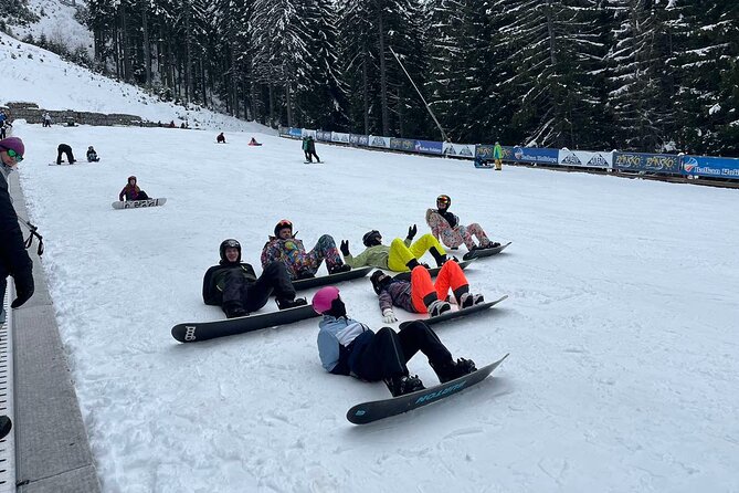 Ski & Snowboard Group Lessons in Bansko, Bulgaria - Carving, black slopes, powder, and the fun park