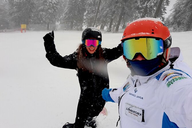 Ski & snowboard lessons on Poiana Brasov- Full Private day tour from Brasov - Your free afternoon on the slopes
