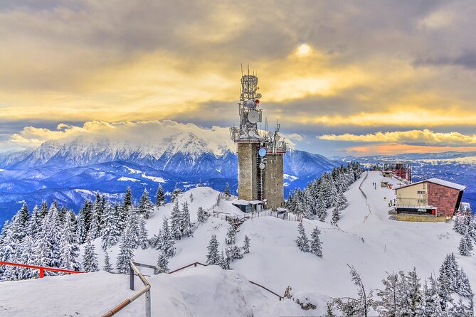 Ski & snowboard lessons on Poiana Brasov- Full Private day tour from Brasov - The Belvedere viewpoint on the way back