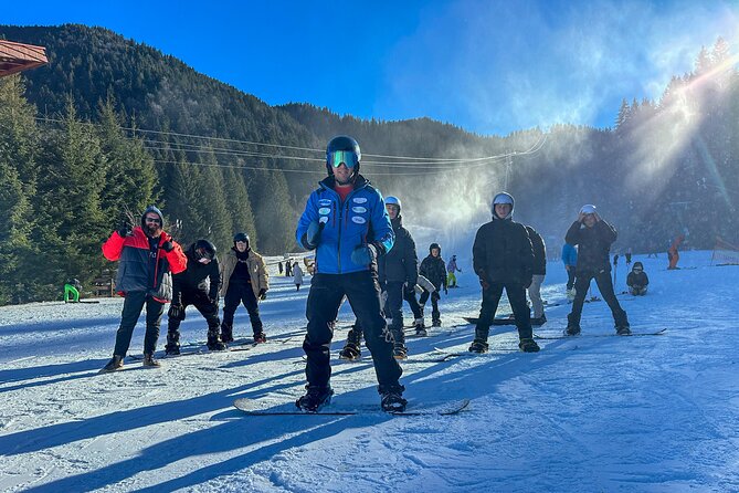 Ski / Snowboard Lessons on the Slopes of Poiana Brasov - From Brașov to Poiana Brașov