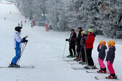 Ski / Snowboard Lessons on the Slopes of Poiana Brasov