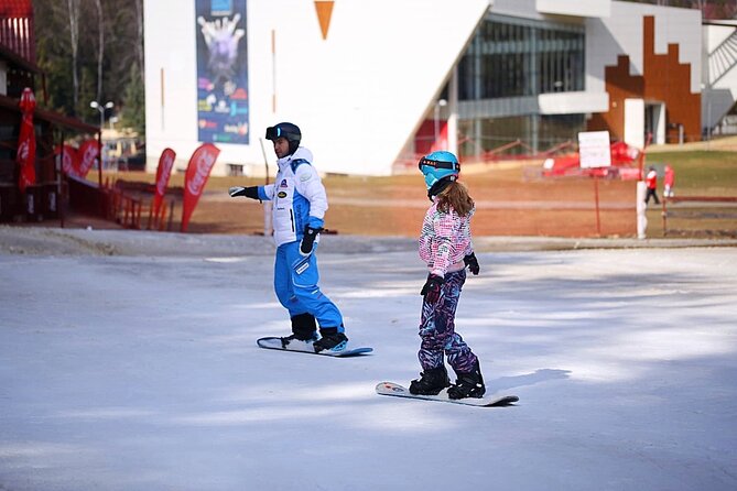 Ski / Snowboard Lessons on the Slopes of Poiana Brasov - Price and the real cost of the day