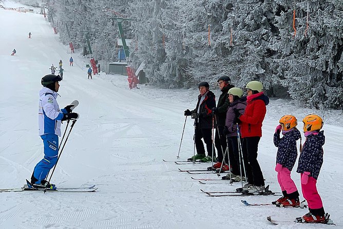 Ski / Snowboard Lessons on the Slopes of Poiana Brasov - Getting fitted for skis, boards, and clothing