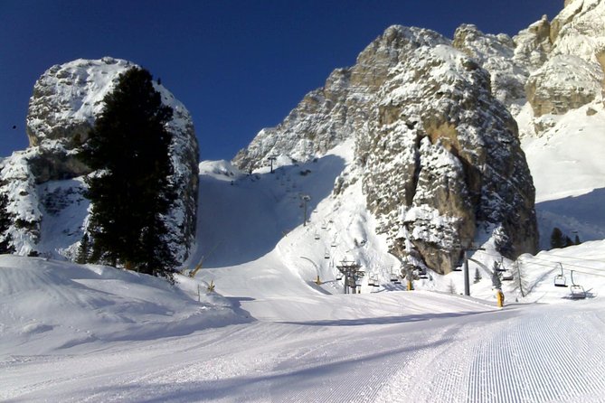Ski Tour from Cortina d'Ampezzo: Tofana - Key points at a glance