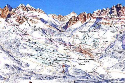 Ski Tour from Cortina d’Ampezzo: Tofana