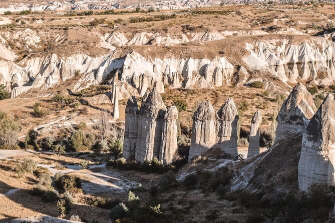 Ski Tour in Cappadocia with full stuff - Learning the basics before you ski downhill