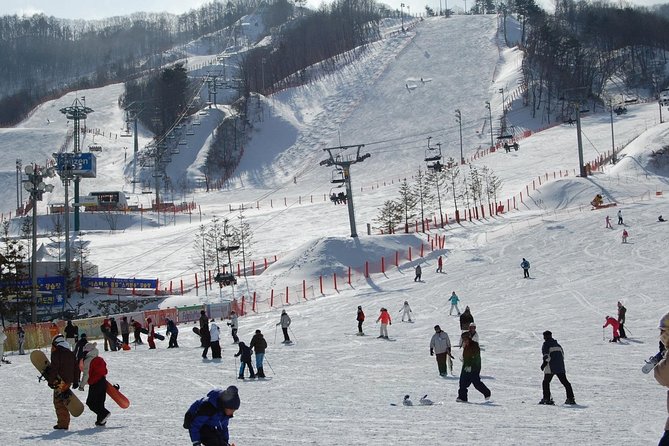 Ski Tour to Jisan Ski Resort from Seoul - What the Ski Tour upgrade includes
