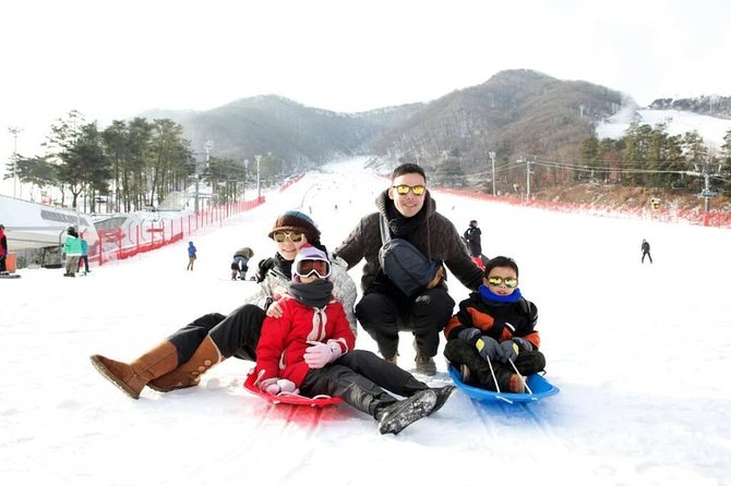 Ski Tour to Jisan Ski Resort from Seoul - Who will get the most from this day trip