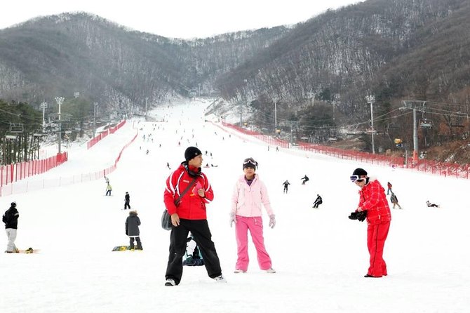 Ski Tour to Jisan Ski Resort from Seoul - Three ways to spend your time on the snow