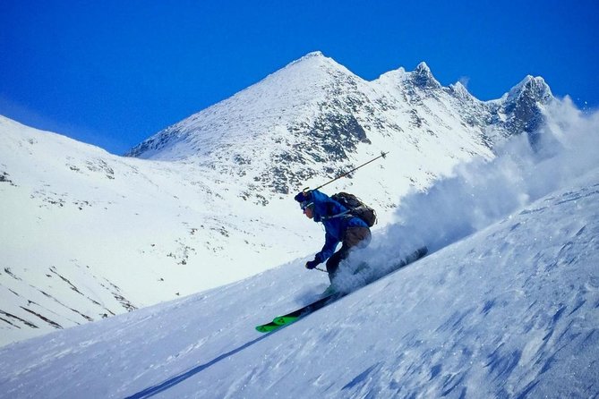 Ski Touring with Norway Mountain Guides. - From Bergen Streets to Open Snow