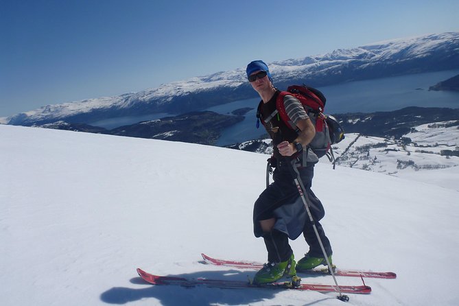 Ski Touring with Norway Mountain Guides. - Paying $196 for a Private Mountain Day